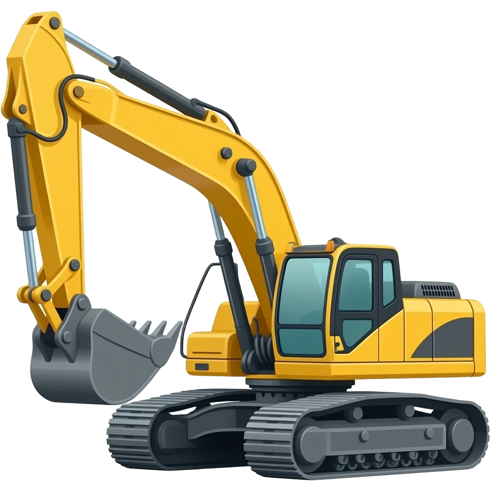 Bucket wheel Excavator emoji