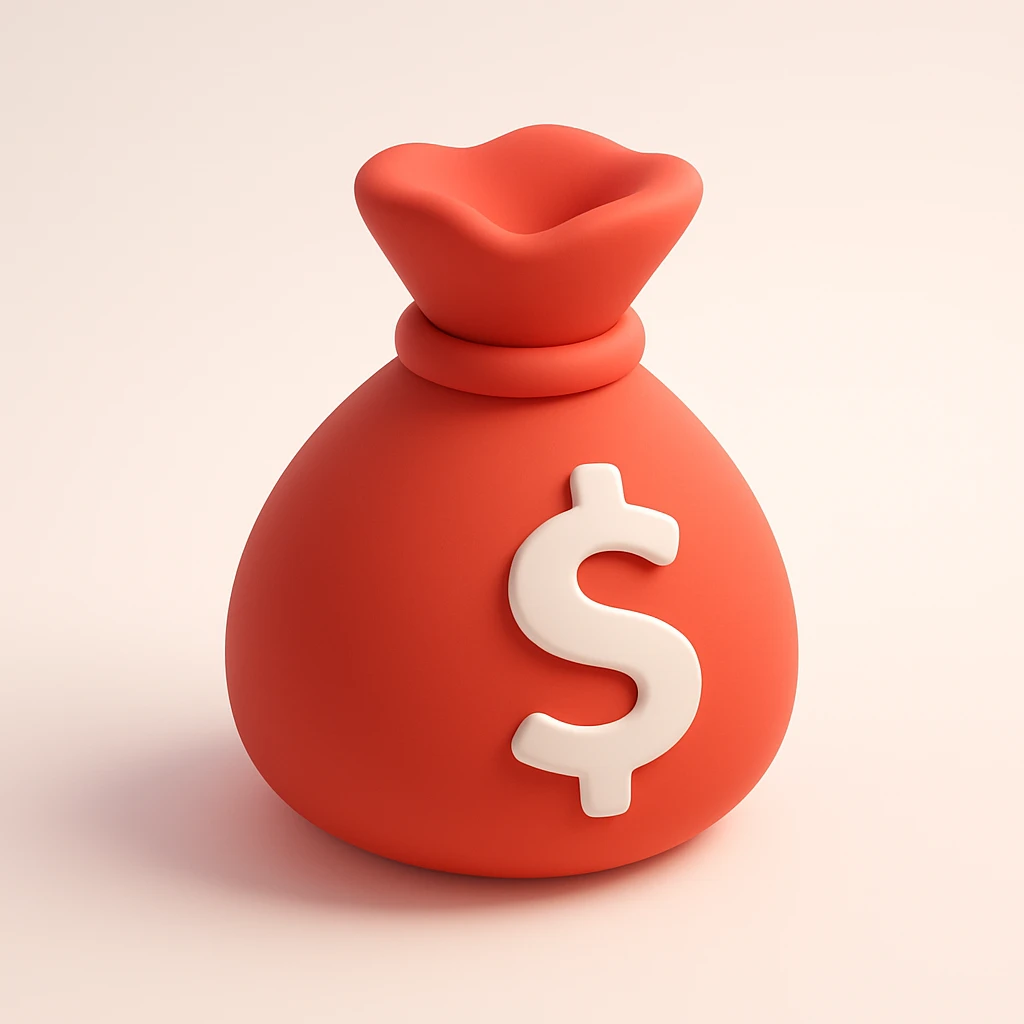 money bag emoji