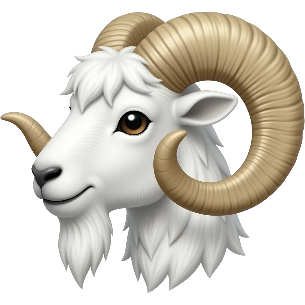 Cuerno de chivo emoji