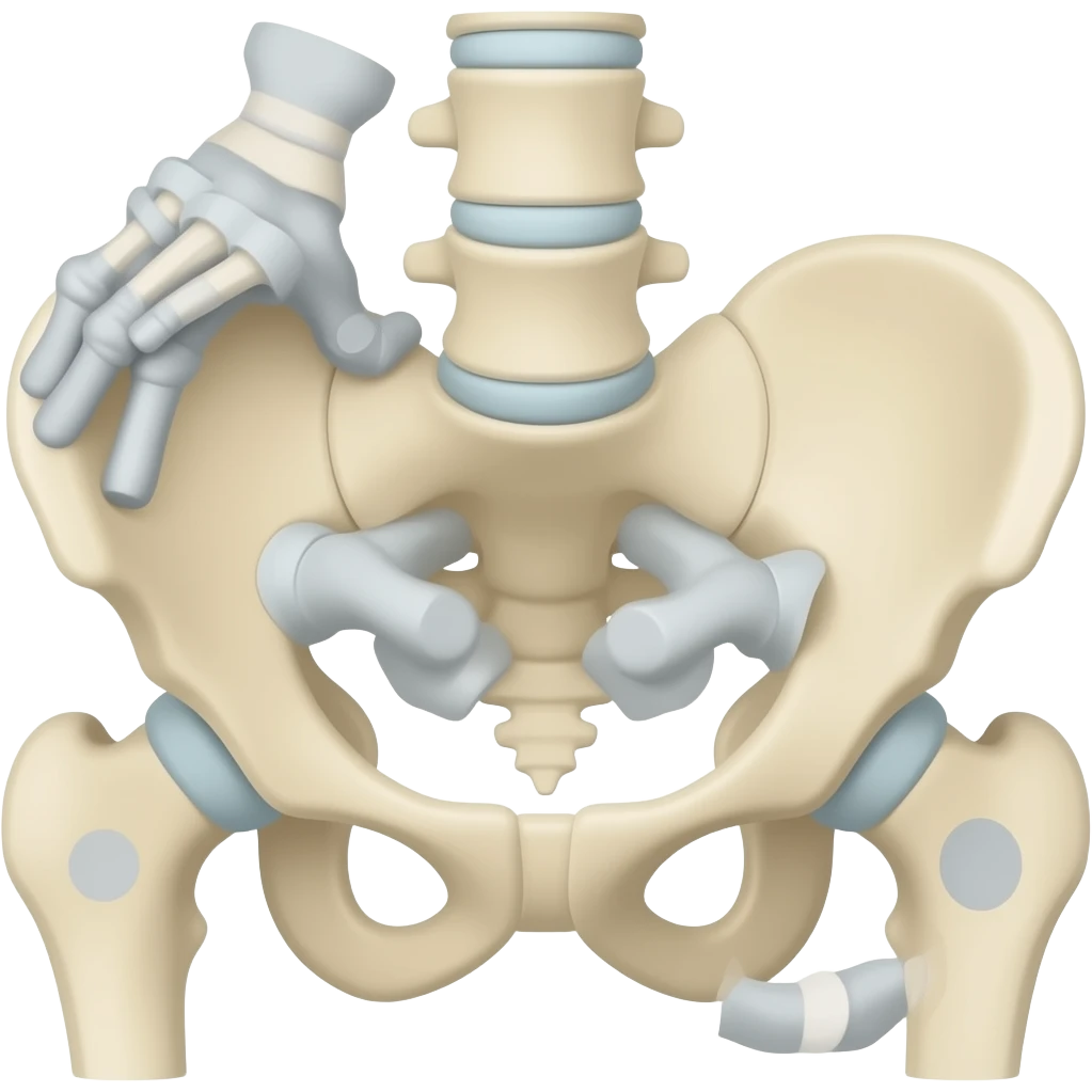 anatomically correct femur emoji