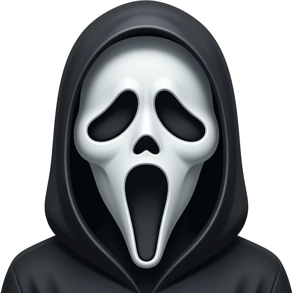 Ghostface emoji