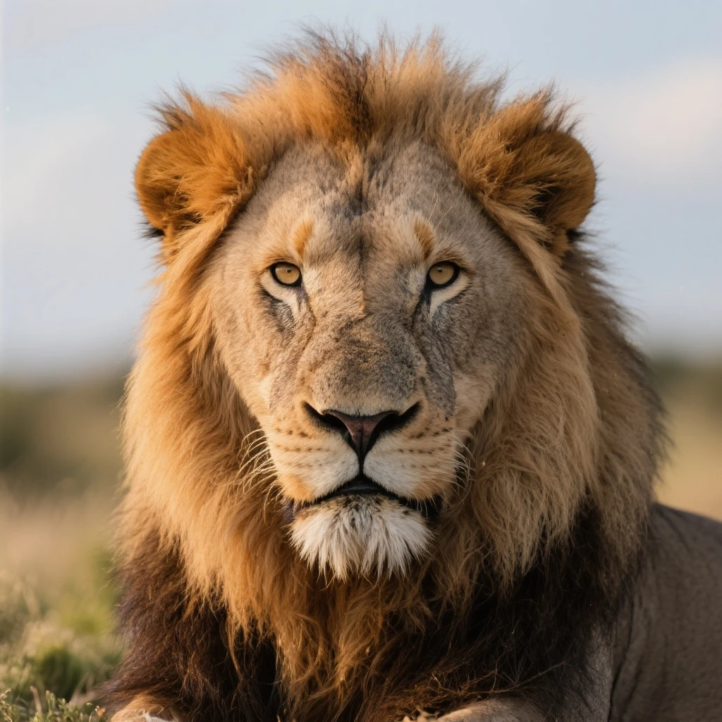 Lion emoji