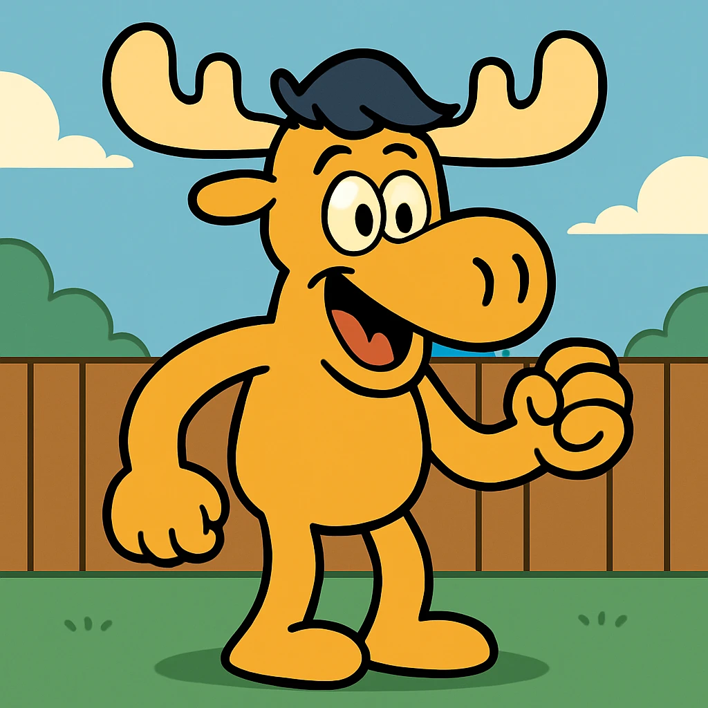 Moose emoji