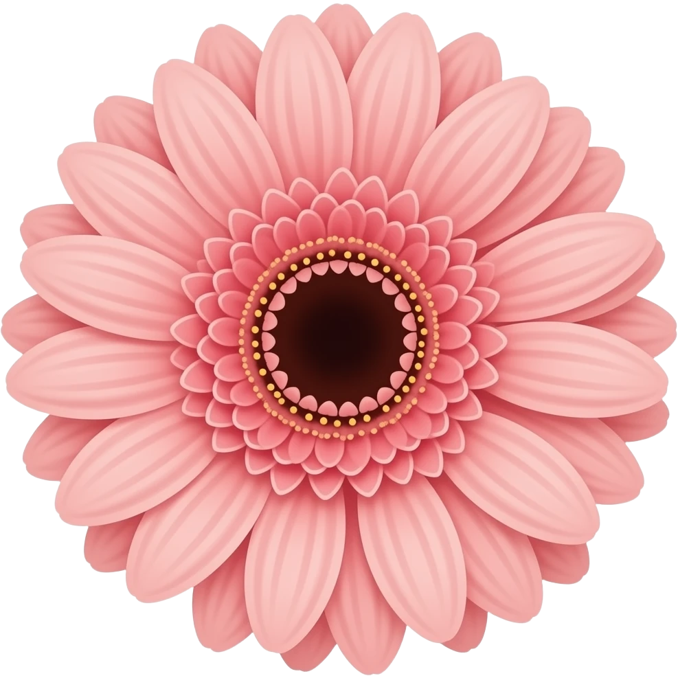Gerbera emoji