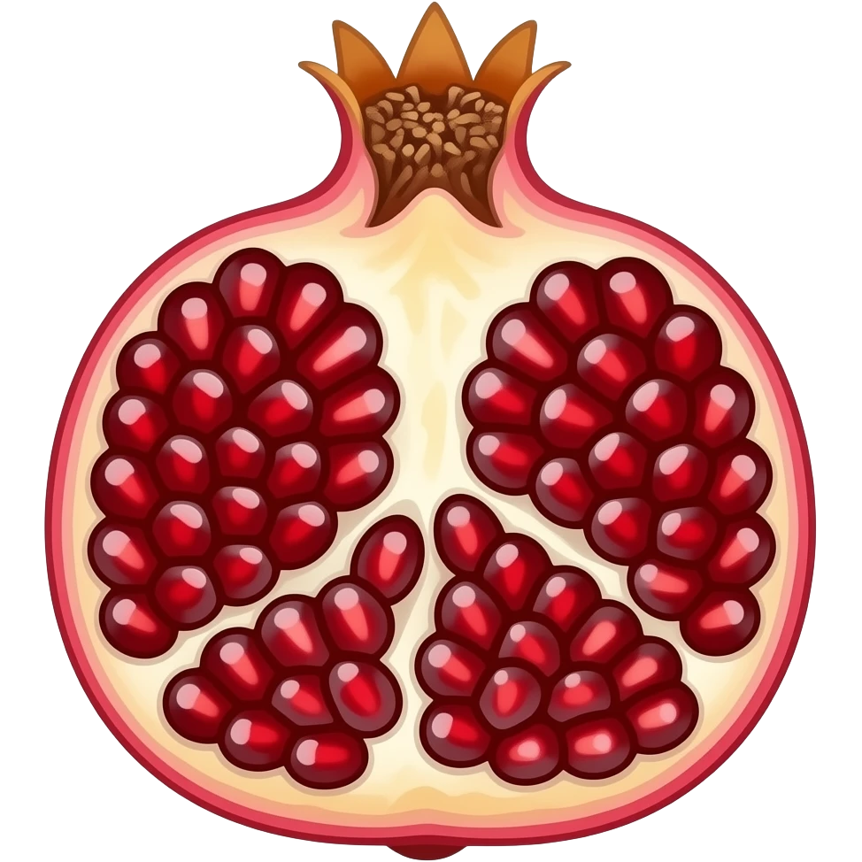 Pomegranate emoji