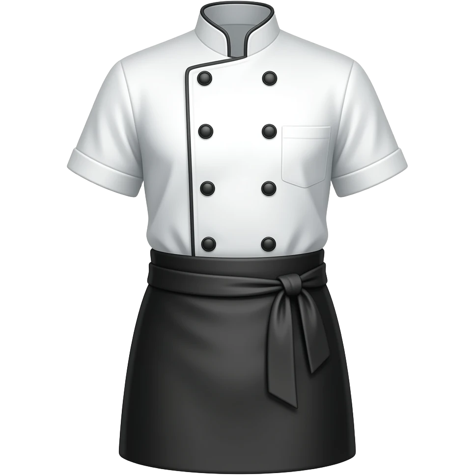 chef dress emoji