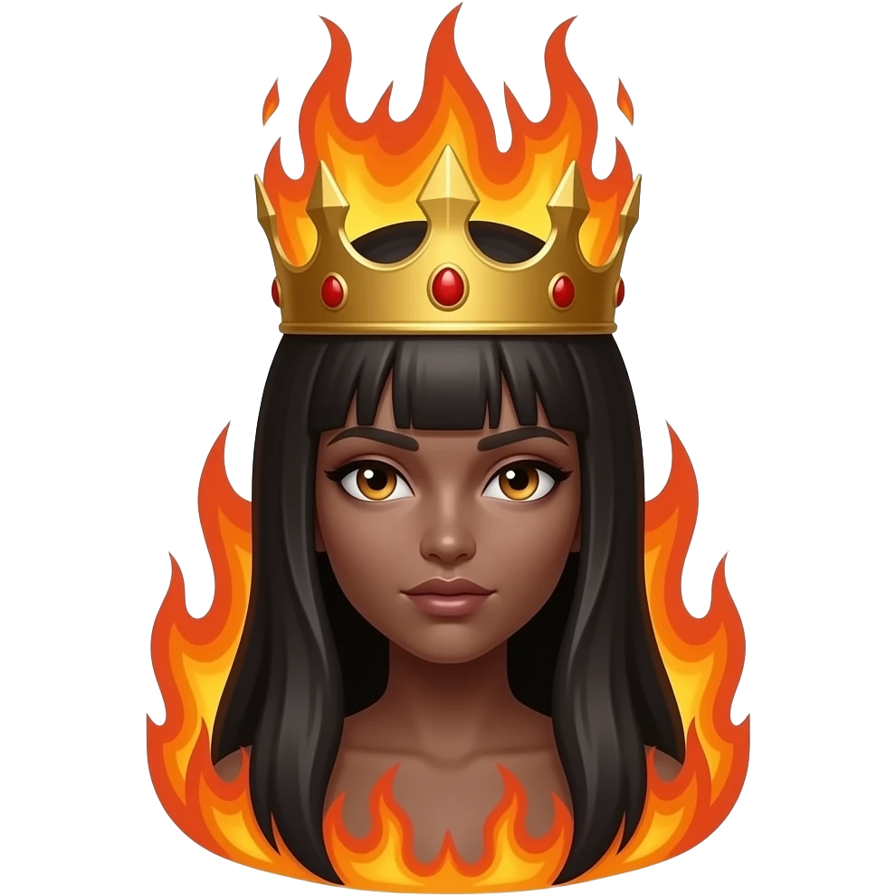 queen of hell emoji