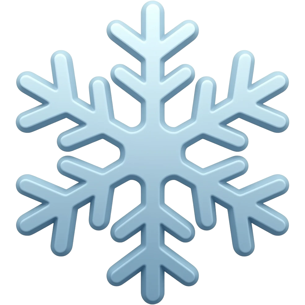 snow emoji