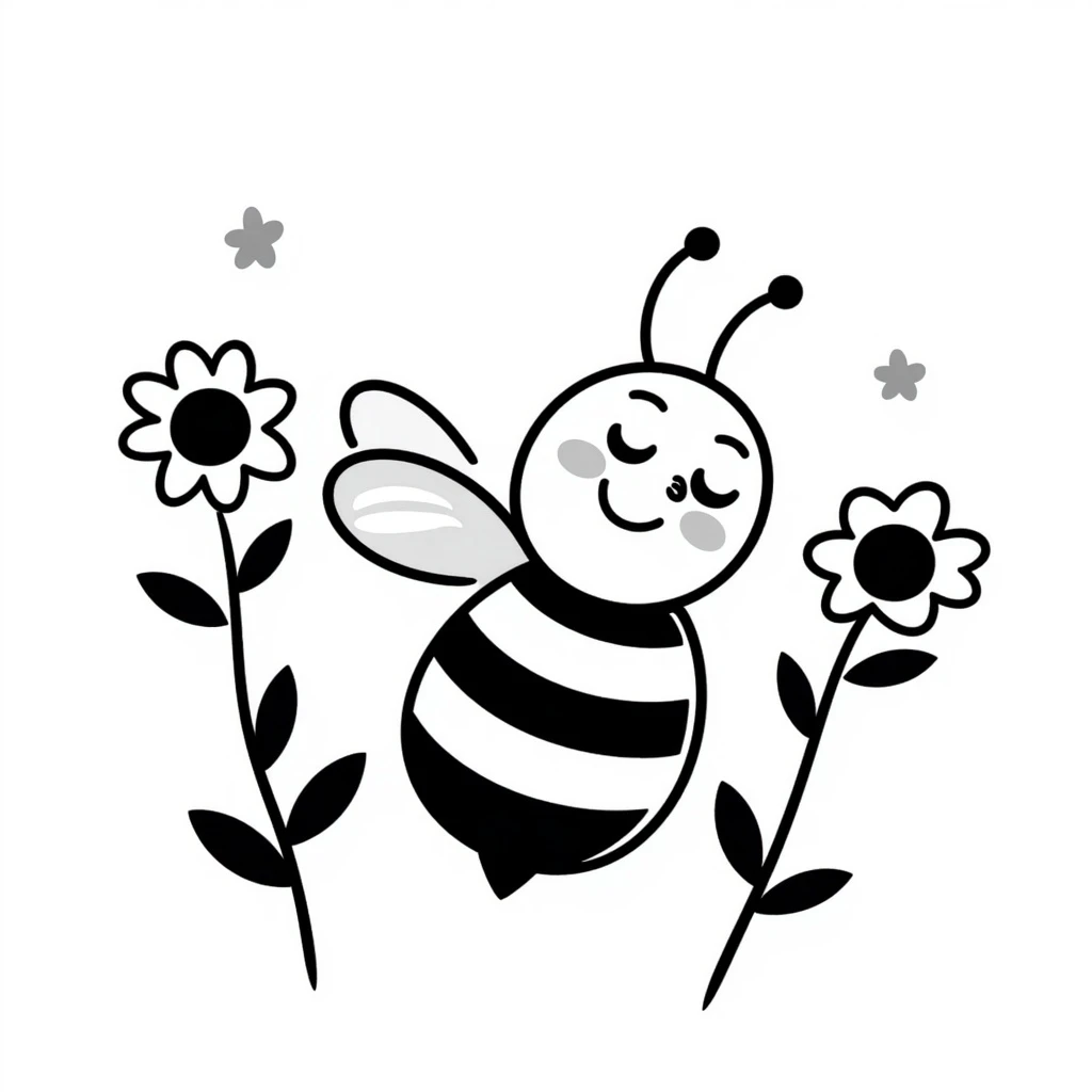 Bee emoji