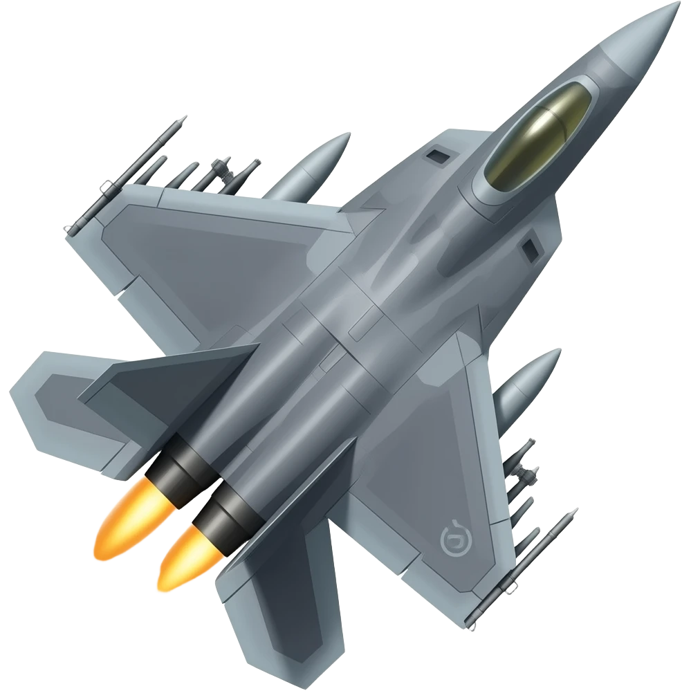 F22 raptor climbing with afterburners fire. With bottom of aircraft pointing up and to the right with weapons removed from wings emoji