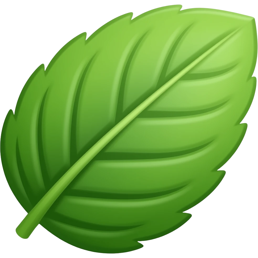 薄荷 emoji