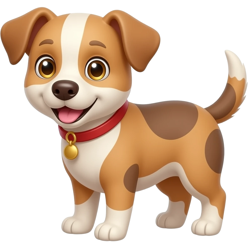 Tan pit mix with pink nose and white stripe down her nose and gold eyes happy pup she’s a girl emoji