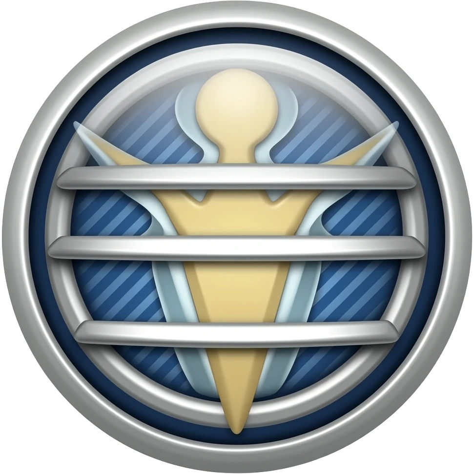 genera un emoji del logo de Pagani emoji