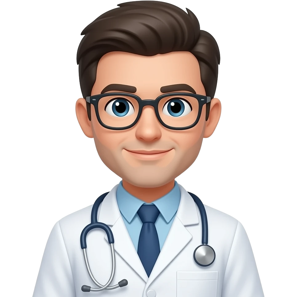 PERSONAGEM médico emoji