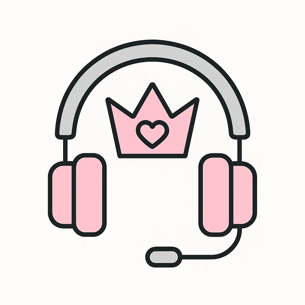 BLACKPINK-inspired object, black and pink colors, modern and minimal illustration, flat pink gray style emoji