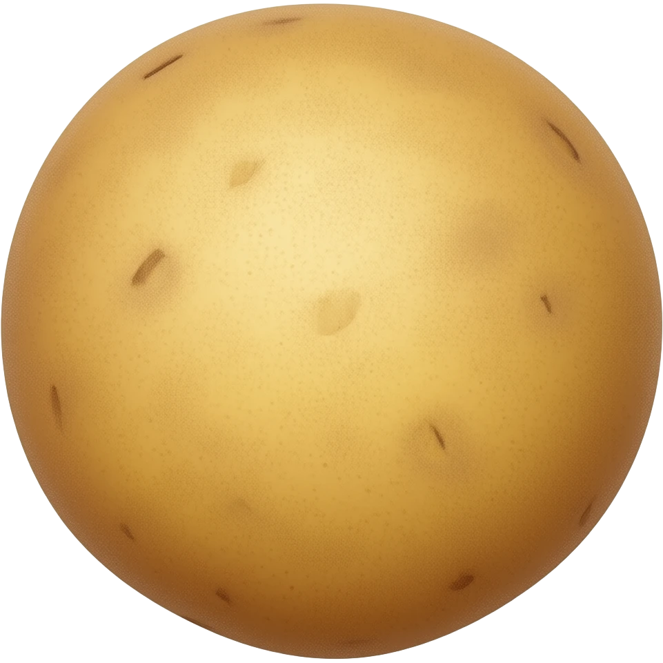 potato emoji