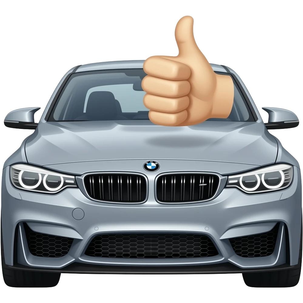👍+bmw emoji