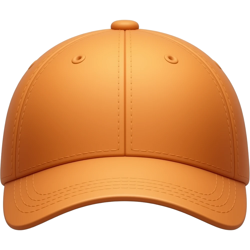 Orange cap emoji emoji