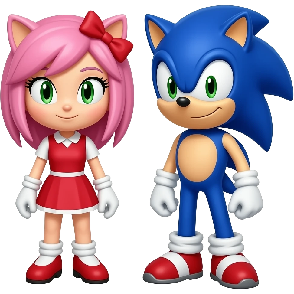 amy rose sonic the hedgehog emoji