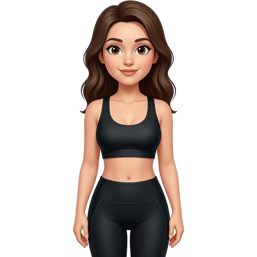 Femme legging grise est noir est belly stuffing taille 42/44 emoji