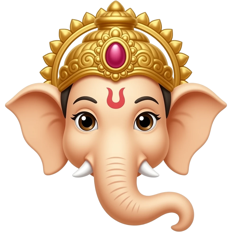Ganesh down tex jay ganesh emoji