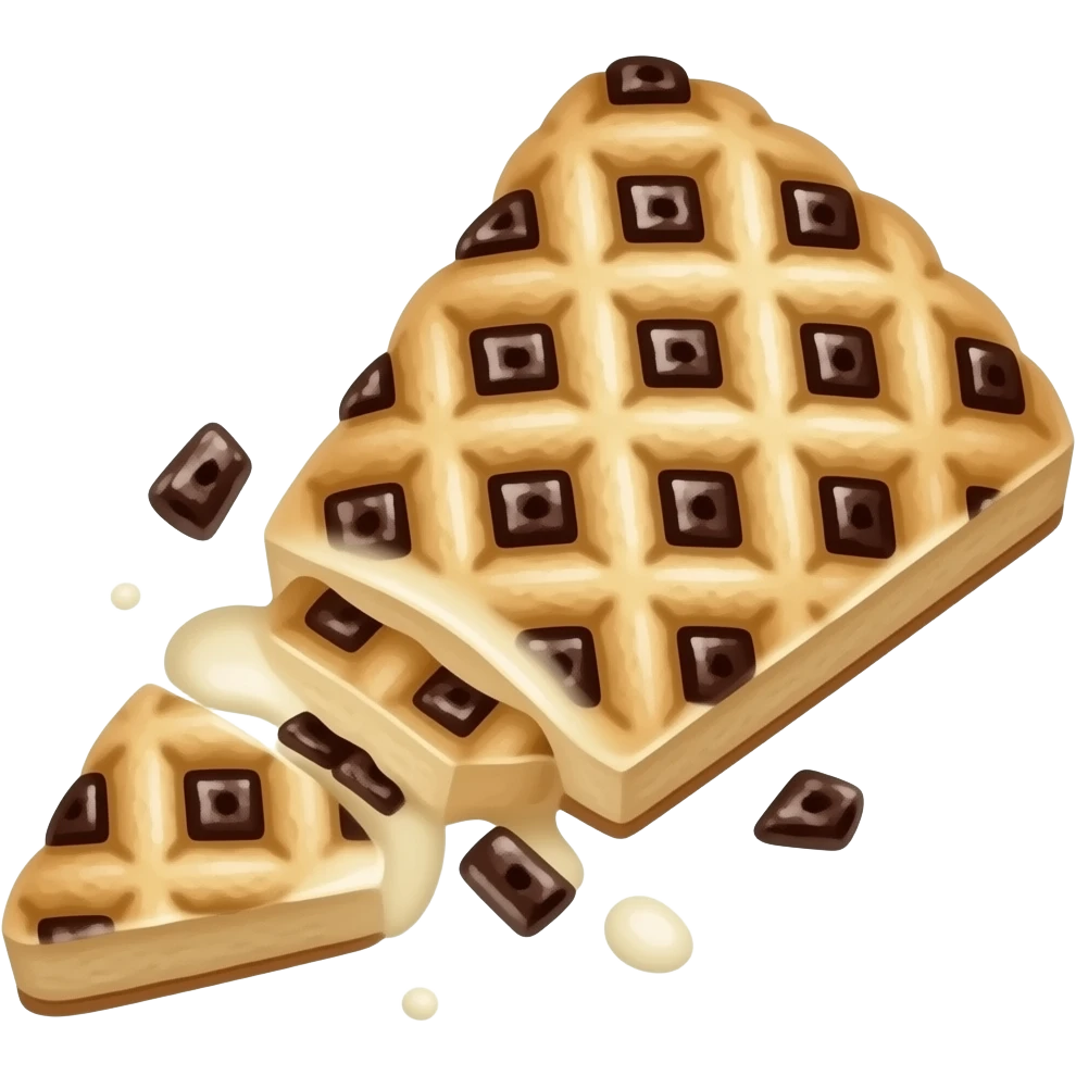 Make a pen ink flavoured knafeh emoji