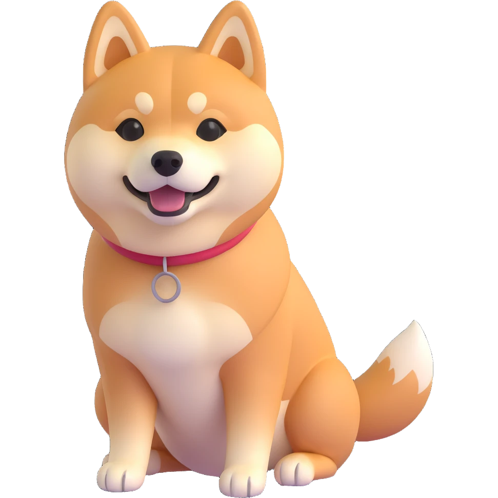 shiba inu emoji