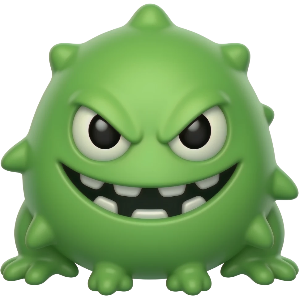 The grinch emoji