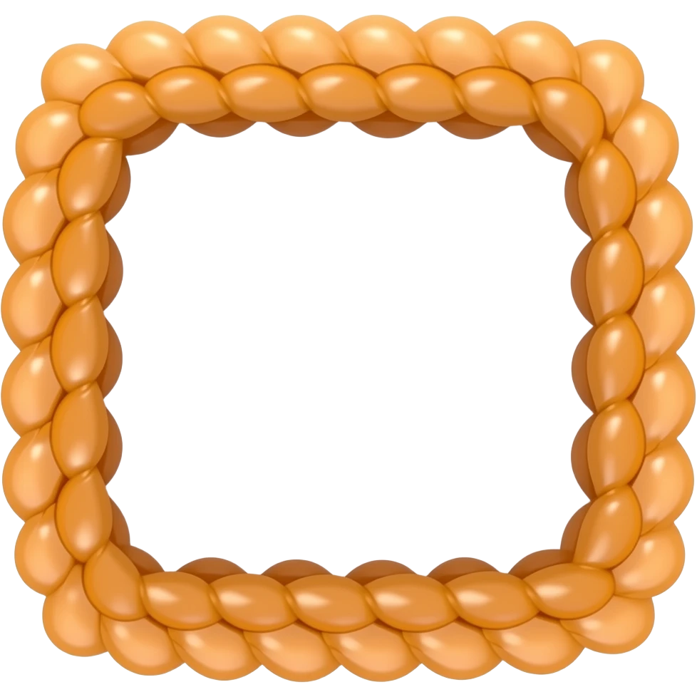 picture frame made of balloons emoji