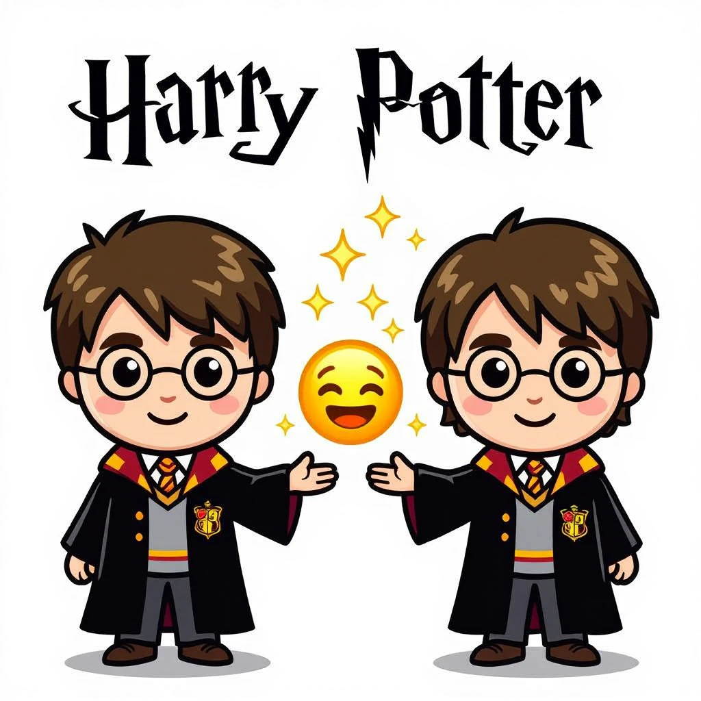 Create Harry Potter emoji emoji
