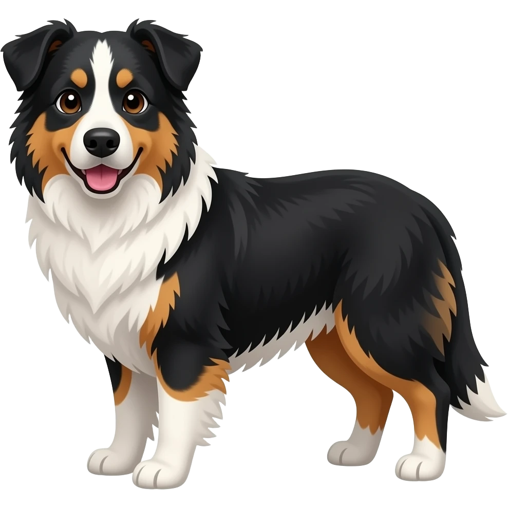 Australian Shepherd emoji