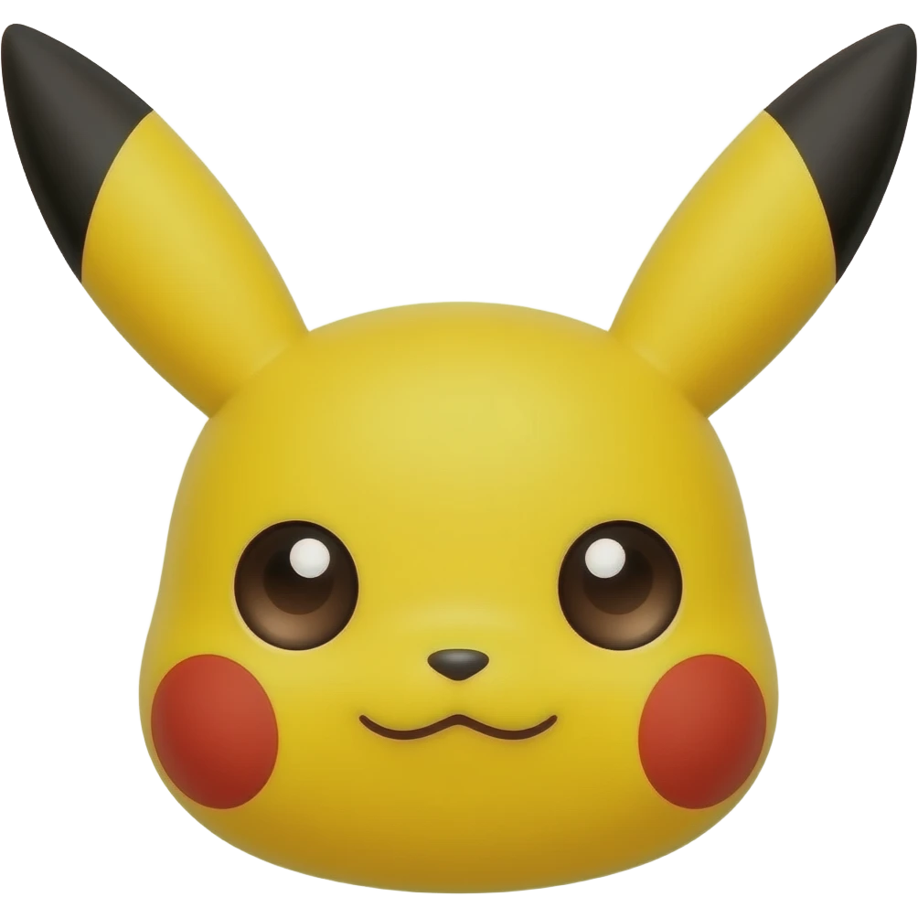 Pikachu eye 👀 emoji