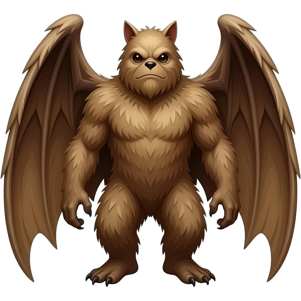giant  mothman emoji