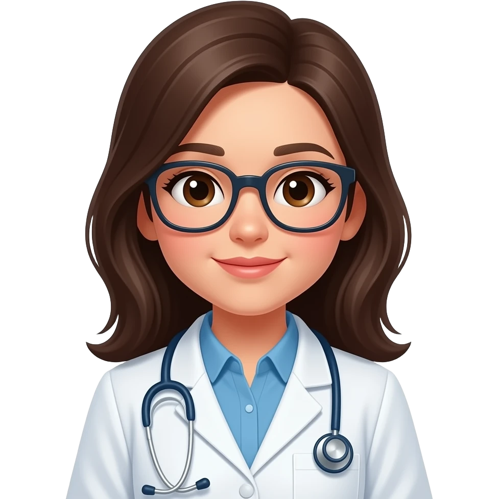 girl doctor emoji