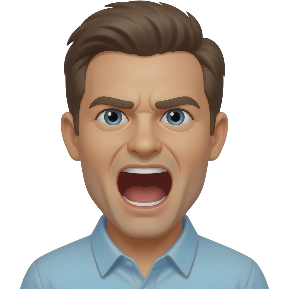 Scream emoji