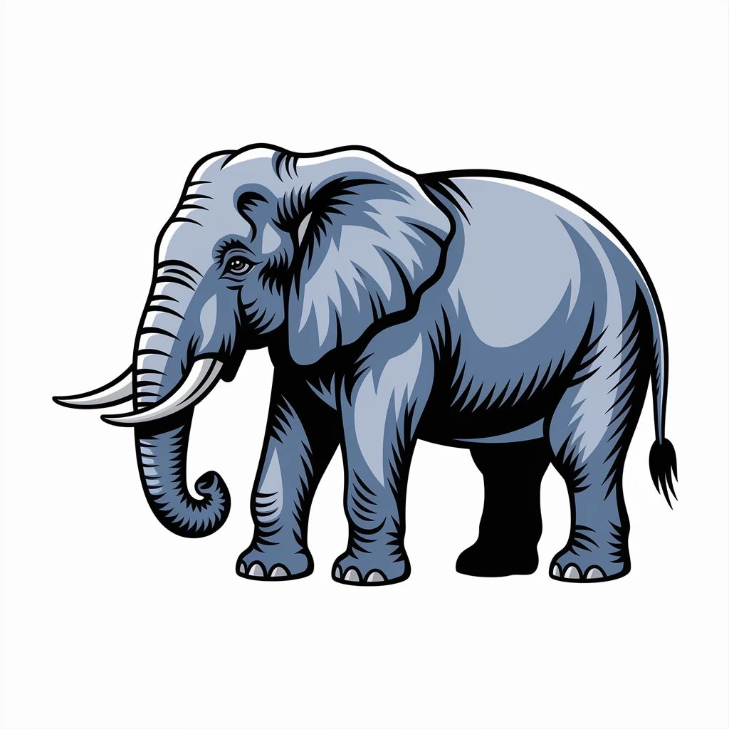 Elephant icon emoji