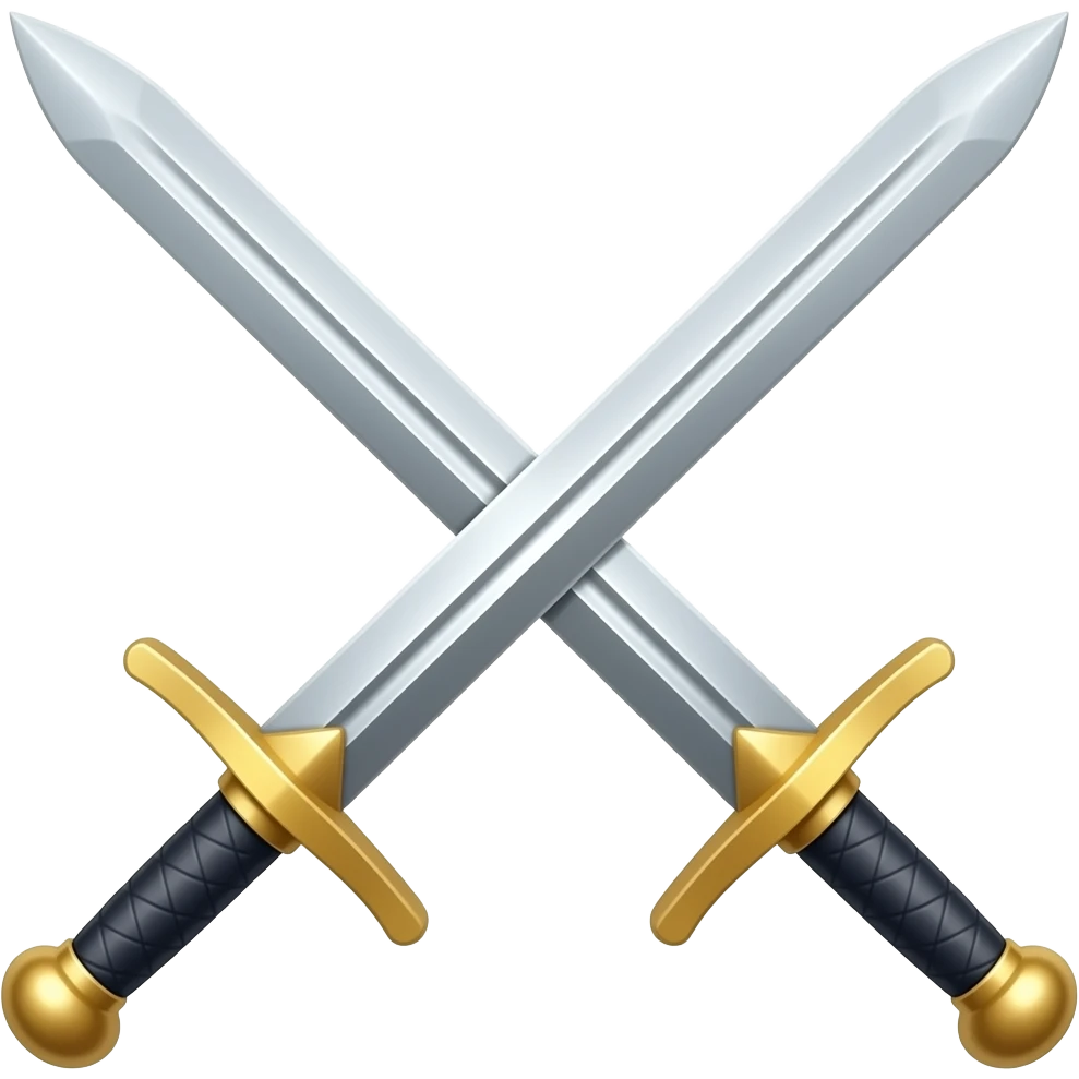 sword crossed emoji