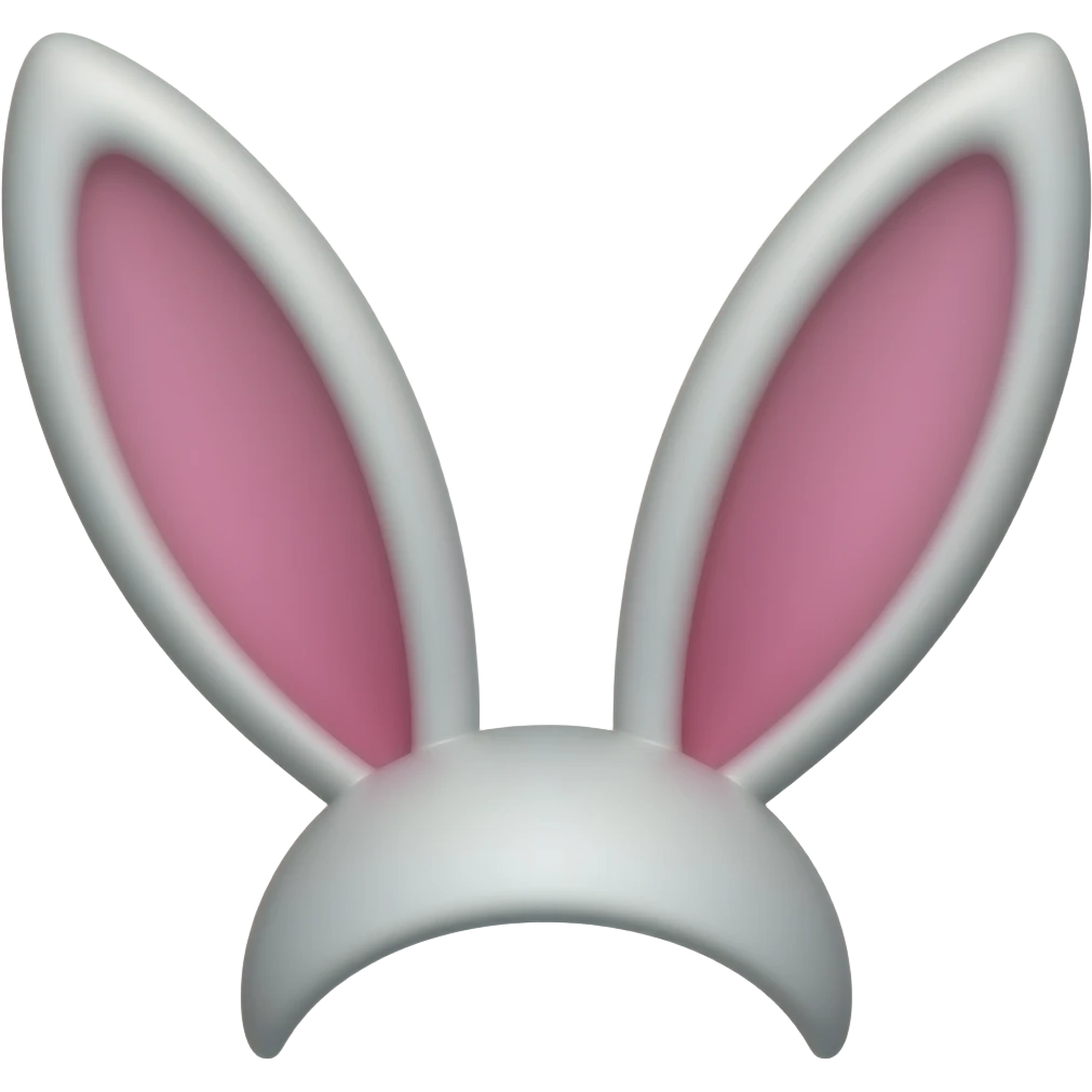 playboy bunny ears emoji