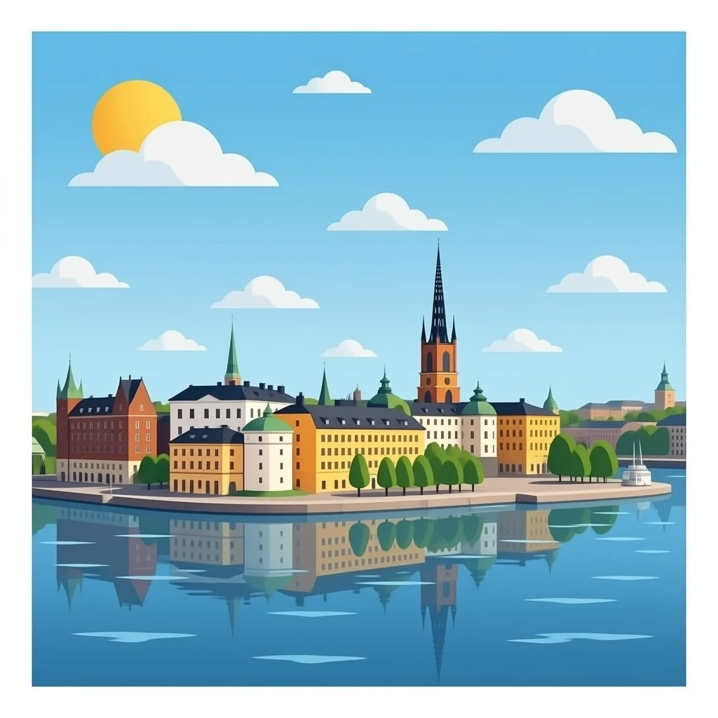 Sweden Stockholm emoji