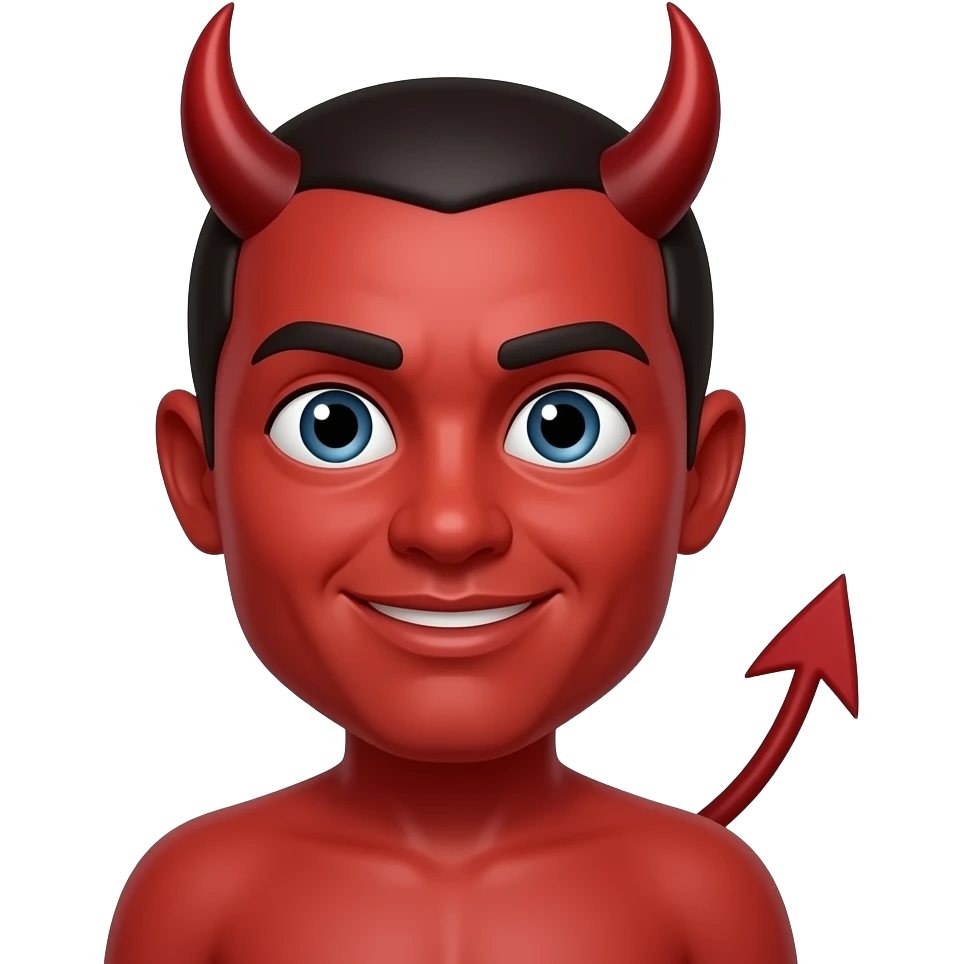 devil emoji