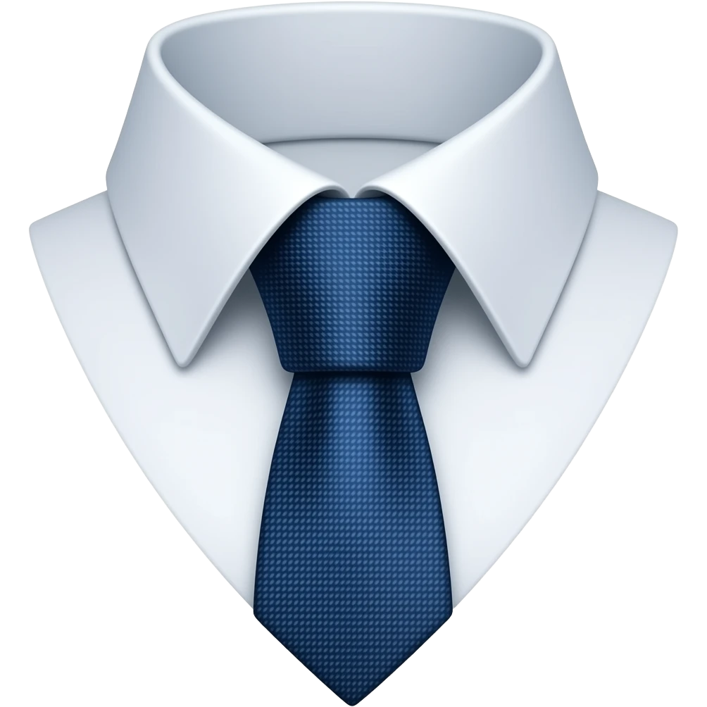 laço azul escuro mais bonito emoji