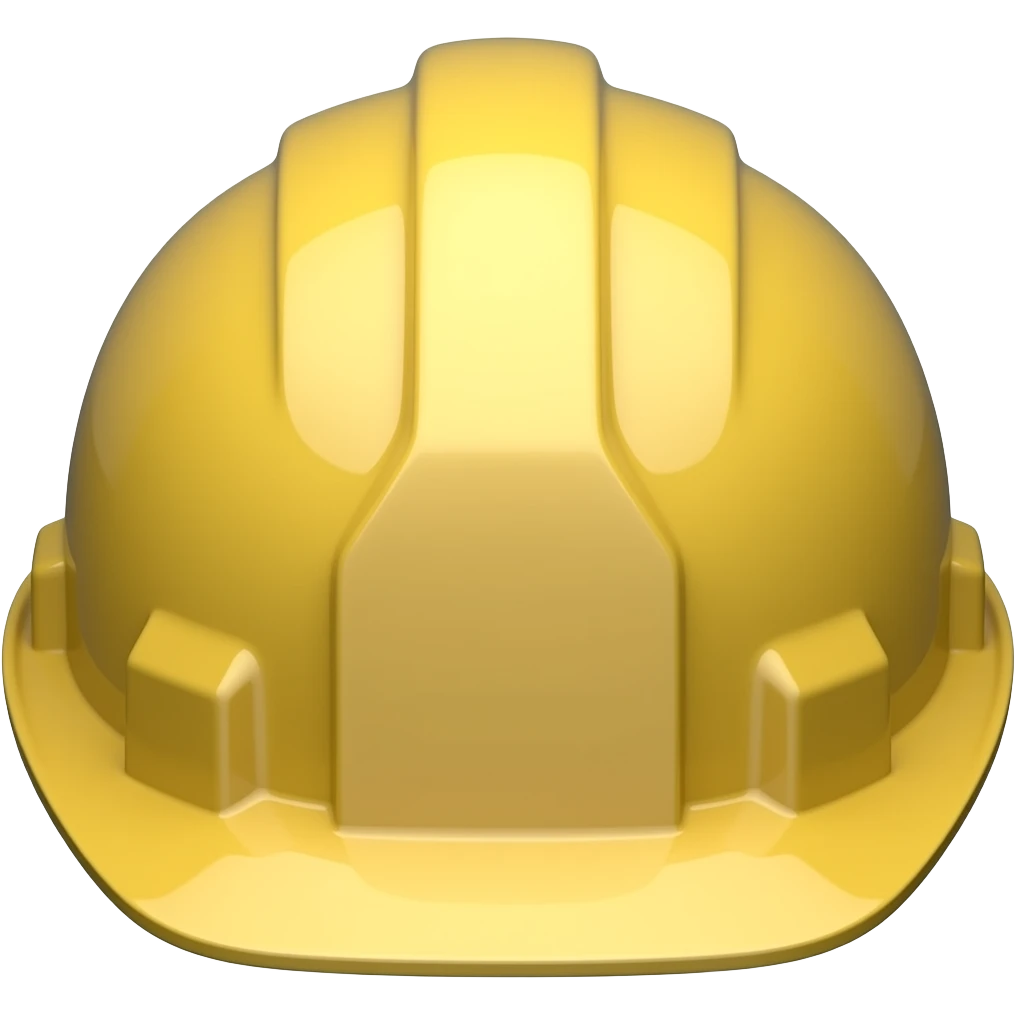 capacete trabalho emoji