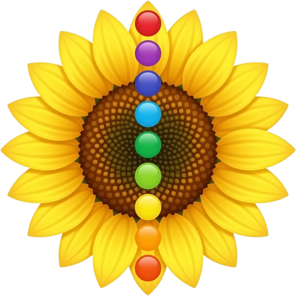 Zonnevlecht chakra emoji