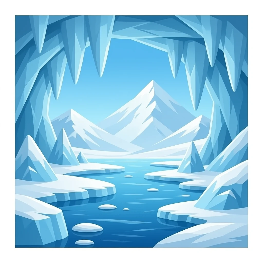 Ice Cave emoji