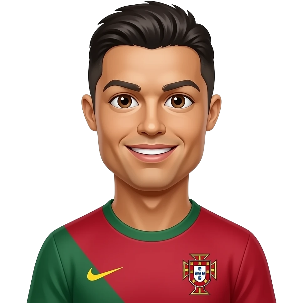 Ronaldo in Portugal emoji