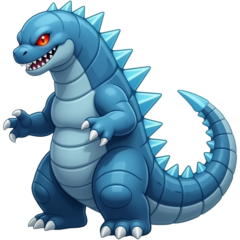 blue Kaiju fakemon emoji