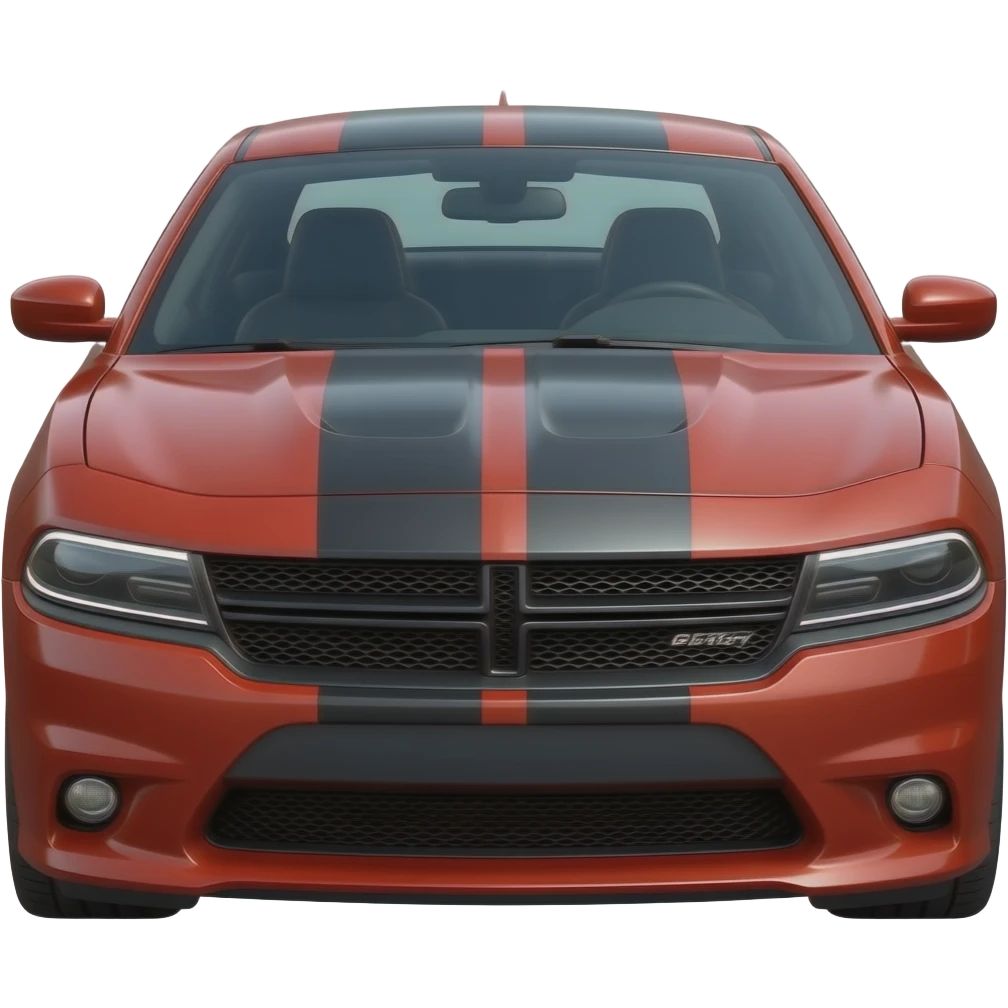 City Dodge Charger emoji