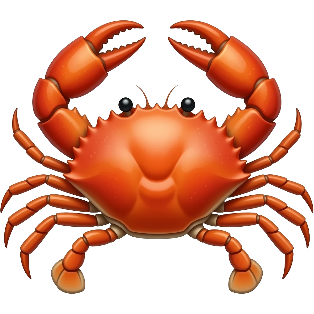 crab emoji