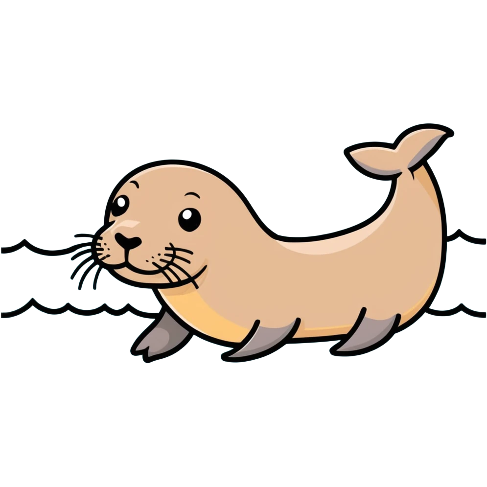 Sea lion emoji