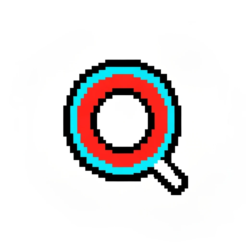 Pixellated Mouse Cursor png emoji